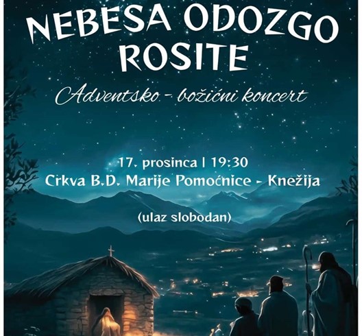 Adventsko-božićni koncert na Knežiji